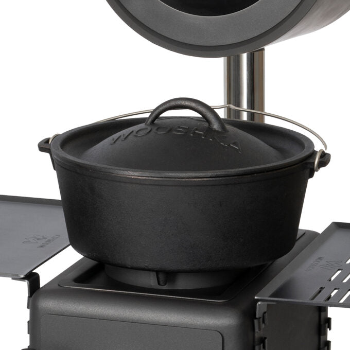 Wooshka 14" Camp Oven - Stoves & Cooktops - Wooshka - Hunter Valley Heating 