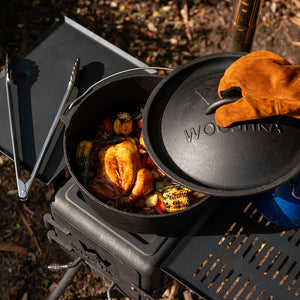 Wooshka 14" Camp Oven - Stoves & Cooktops - Wooshka - Hunter Valley Heating 