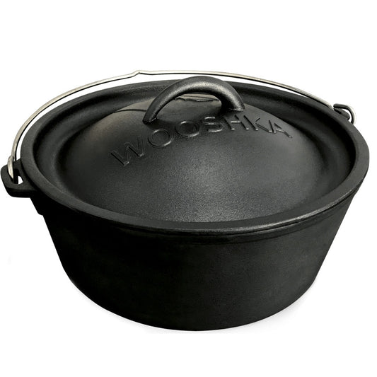 Wooshka 14" Camp Oven - Stoves & Cooktops - Wooshka - Hunter Valley Heating 