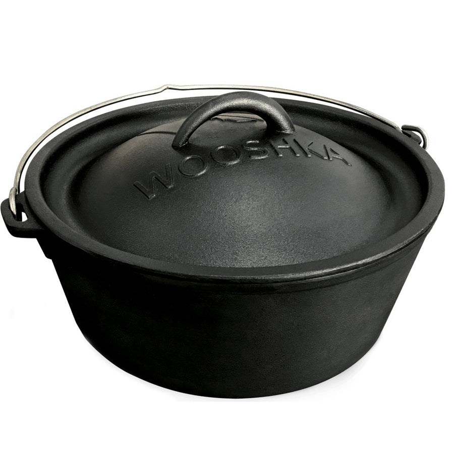 Wooshka 14" Camp Oven - Stoves & Cooktops - Wooshka - Hunter Valley Heating 
