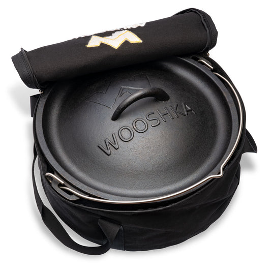 Wooshka Camp Oven Travel Bag - Stoves & Cooktops - Wooshka - Hunter Valley Heating 