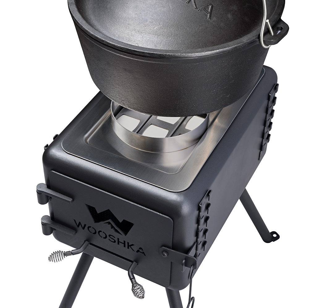 Wooshka Ceramic Flame Diffuser - Stoves & Cooktops - Wooshka - Hunter Valley Heating 