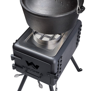 Wooshka Ceramic Flame Diffuser - Stoves & Cooktops - Wooshka - Hunter Valley Heating