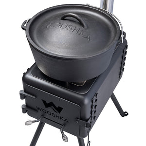 Wooshka Ceramic Flame Diffuser - Stoves & Cooktops - Wooshka - Hunter Valley Heating