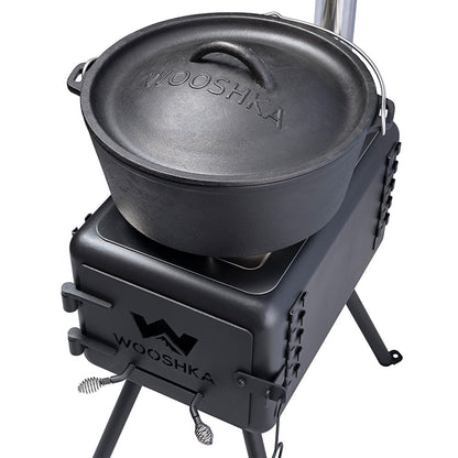 Wooshka Ceramic Flame Diffuser - Stoves & Cooktops - Wooshka - Hunter Valley Heating 