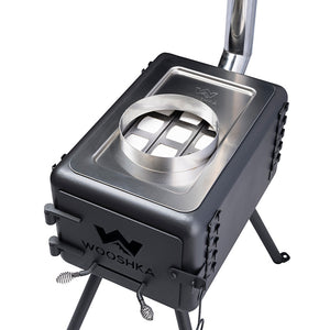 Wooshka Ceramic Flame Diffuser - Stoves & Cooktops - Wooshka - Hunter Valley Heating