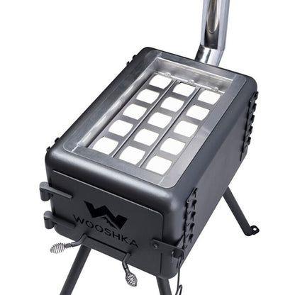 Wooshka Ceramic Flame Diffuser - Stoves & Cooktops - Wooshka - Hunter Valley Heating 