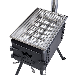 Wooshka Ceramic Flame Diffuser - Stoves & Cooktops - Wooshka - Hunter Valley Heating
