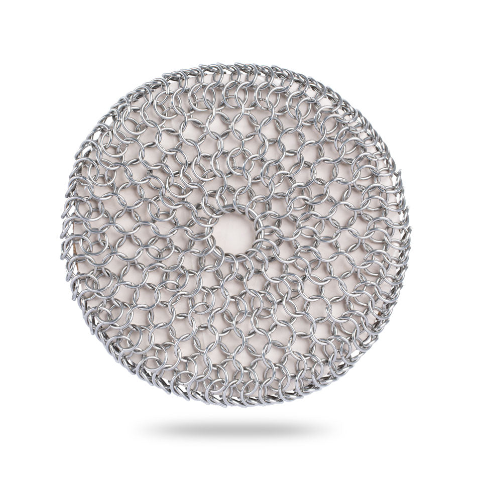 Wooshka Chain Mail Pot Scrubber - Stoves & Cooktops - Wooshka - Hunter Valley Heating 