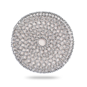 Wooshka Chain Mail Pot Scrubber - Stoves & Cooktops - Wooshka - Hunter Valley Heating 