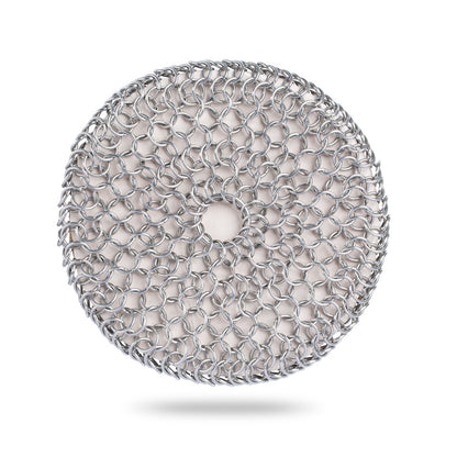 Wooshka Chain Mail Pot Scrubber - Stoves & Cooktops - Wooshka - Hunter Valley Heating 