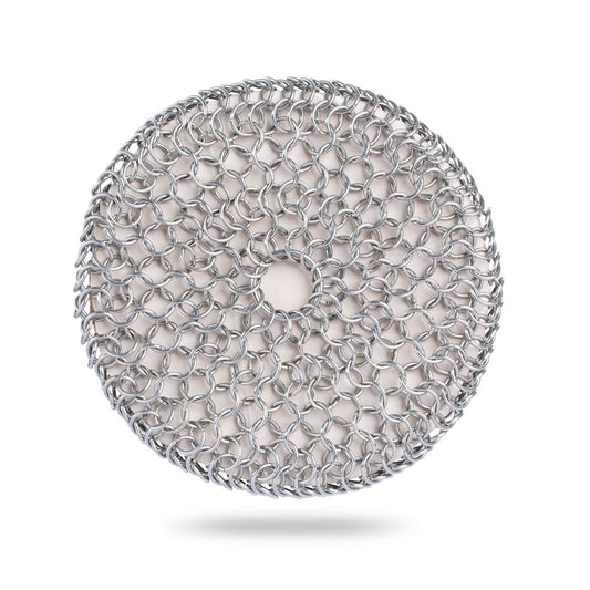 Wooshka Chain Mail Pot Scrubber - Stoves & Cooktops - Wooshka - Hunter Valley Heating 