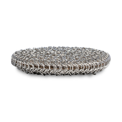 Wooshka Chain Mail Pot Scrubber - Stoves & Cooktops - Wooshka - Hunter Valley Heating 