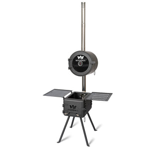 Wooshka Flue Oven - Stoves & Cooktops - Wooshka - Hunter Valley Heating 