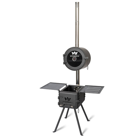 Wooshka Flue Oven - Stoves & Cooktops - Wooshka - Hunter Valley Heating 