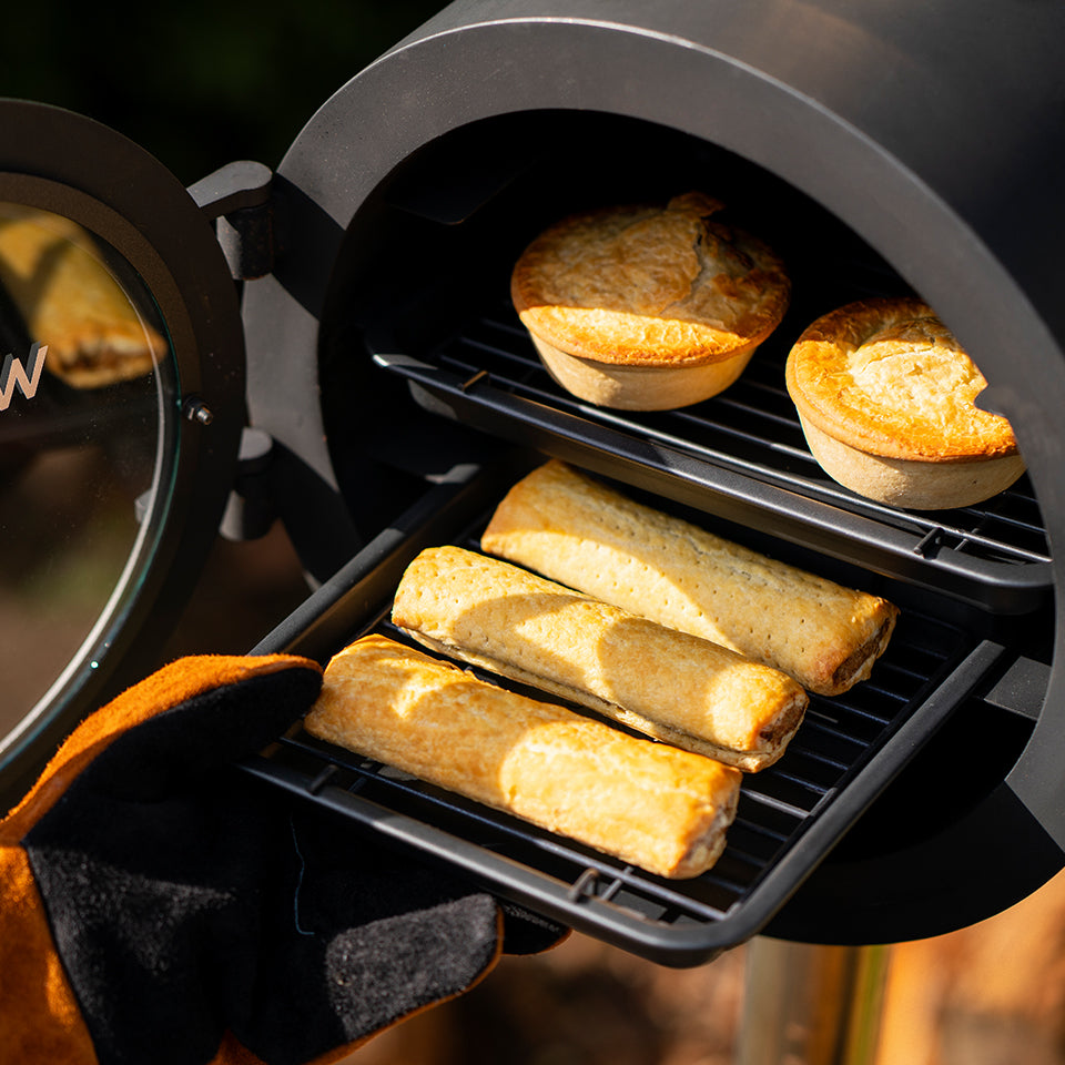 Wooshka Flue Oven - Stoves & Cooktops - Wooshka - Hunter Valley Heating 