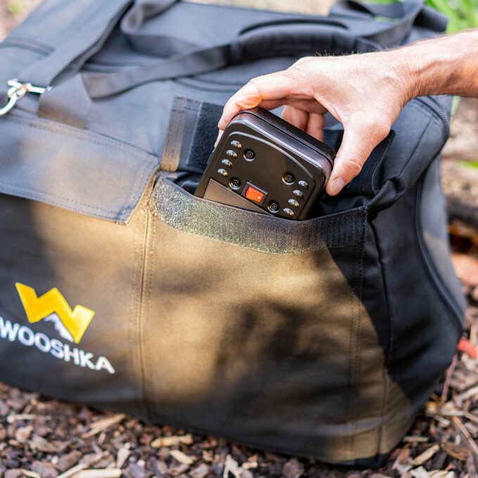 Wooshka Heavy Duty Travel Bag - Stoves & Cooktops - Wooshka - Hunter Valley Heating 
