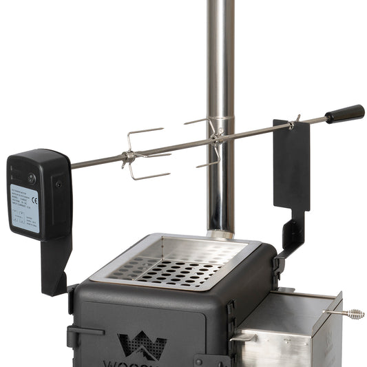 Wooshka Premium Rotisserie Kit - Stoves & Cooktops - Wooshka - Hunter Valley Heating 