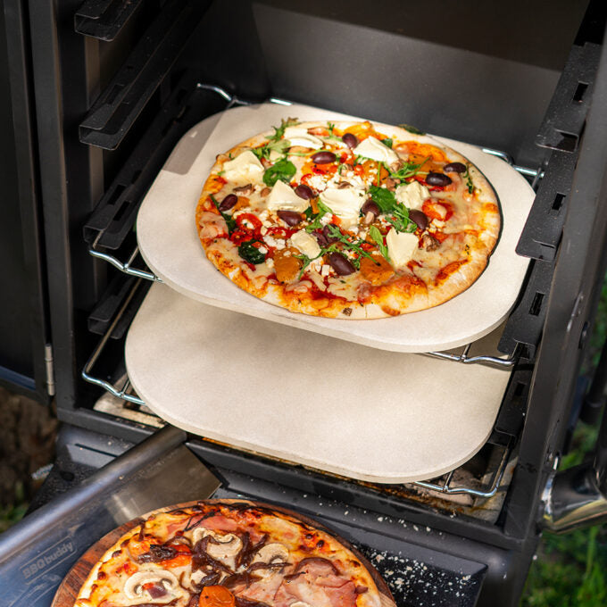 Wooshka Smoker Oven Pizza Stone Set - Stoves & Cooktops - Wooshka - Hunter Valley Heating