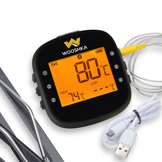 Wooshka Wireless Digital Thermometer - Stoves & Cooktops - Wooshka - Hunter Valley Heating 