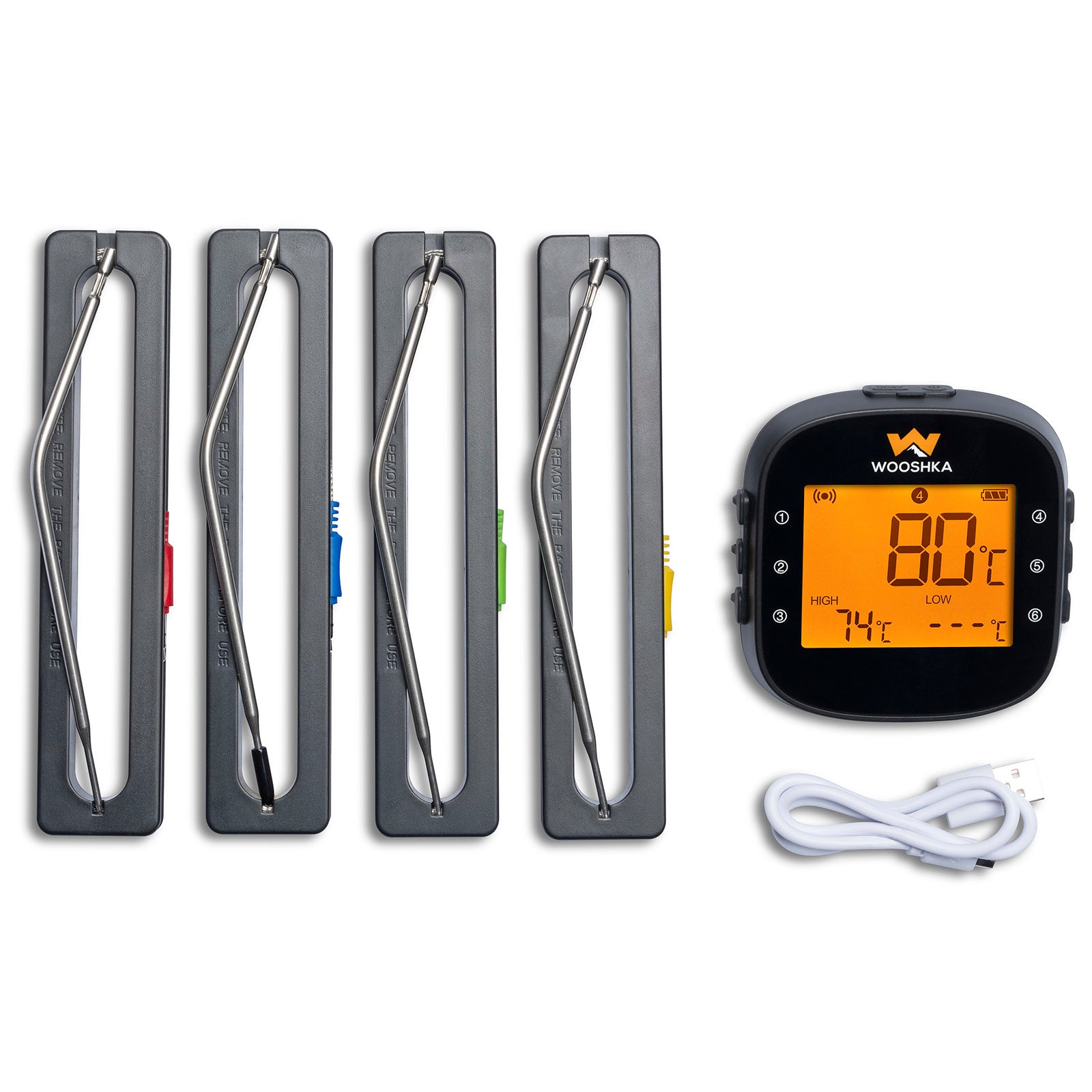 Wooshka Wireless Digital Thermometer - Stoves & Cooktops - Wooshka - Hunter Valley Heating 