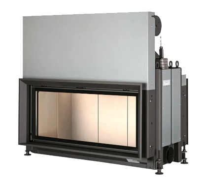 WURZBURG 101/45 Vertical Door Fireplace