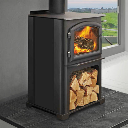 31le Fireplace - Quadra-Fire - Wood Fireplaces - Hunter Valley Heating Muswellbrook