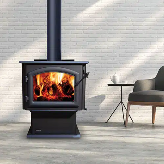 4300 Millennium Fireplace - Quadra-Fire - Wood Fireplaces - Hunter Valley Heating Muswellbrook