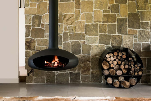 AURORA THE HEARTH  SUSPENDED FIREPLACE