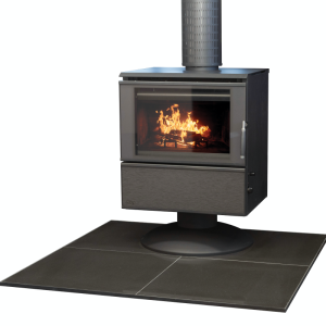 Heatcharm C500 Pedestal Series 8 Wood Heater