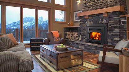 Quadra-Fire Expedition 2 Wood Insert