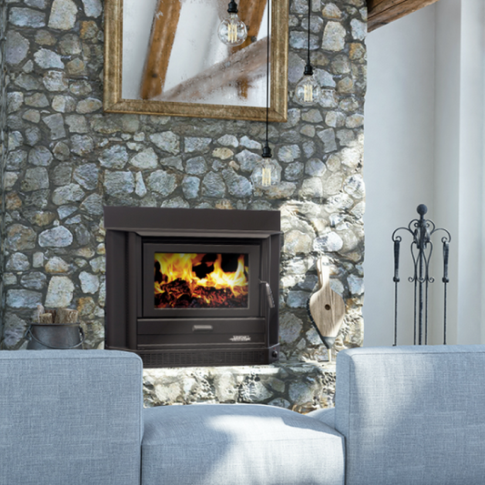 Arrow 2000 Inbuilt Wood Heater - Hunter Valley Heating