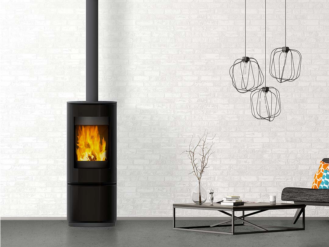 CIRCLE FIREPLACE