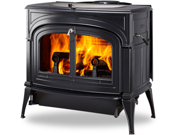 ENCORE WOOD BURNING STOVE FIREPLACE