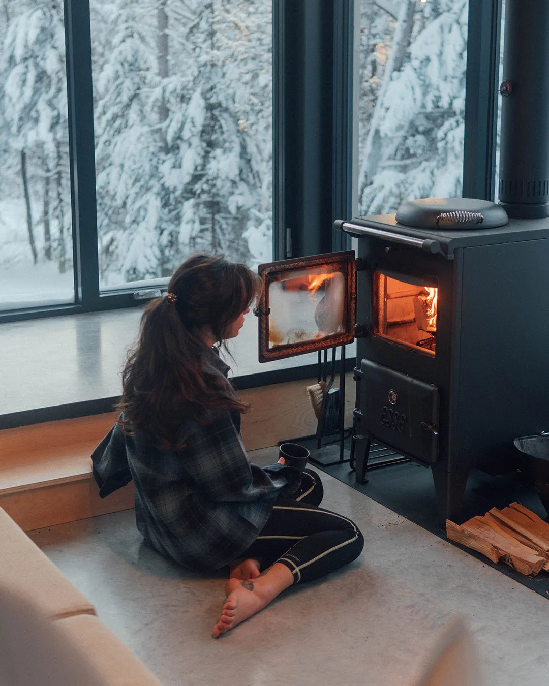 Esse Bakeheart Wood Fired Cook Stove