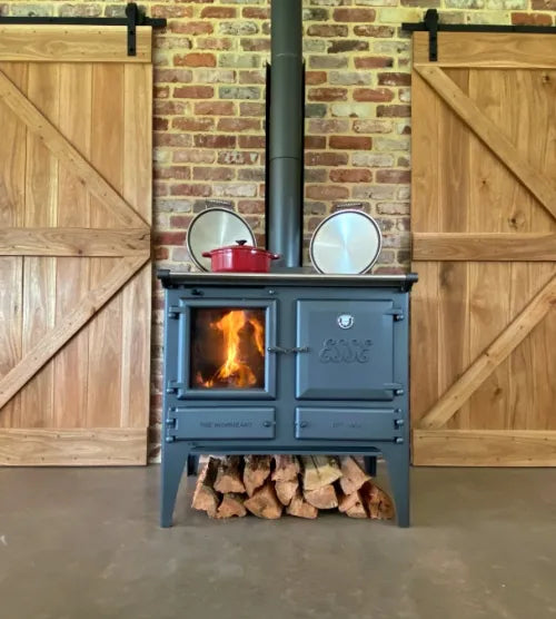 Esse Ironheart Wood Fired Cook Stove - Hunter Valley Heating