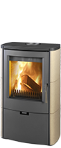 FALUN Ceramic Fireplace