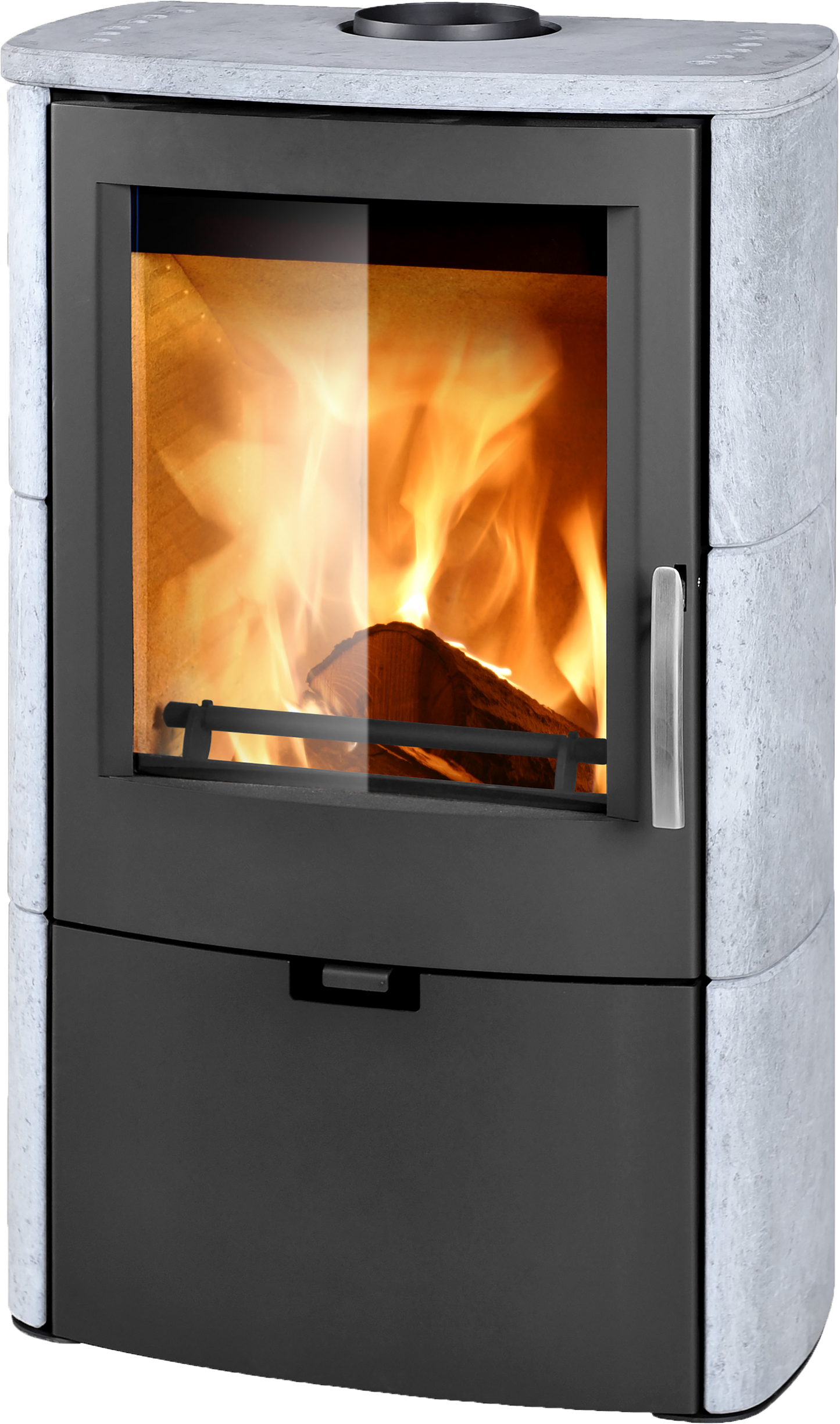 FALUN Serpentino Fireplace