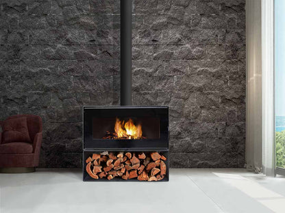 VisionLINE Taurus Wood Stove - Hunter Valley Heating