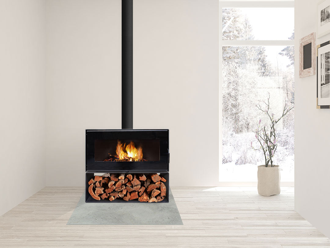VisionLINE Taurus Wood Stove - Hunter Valley Heating